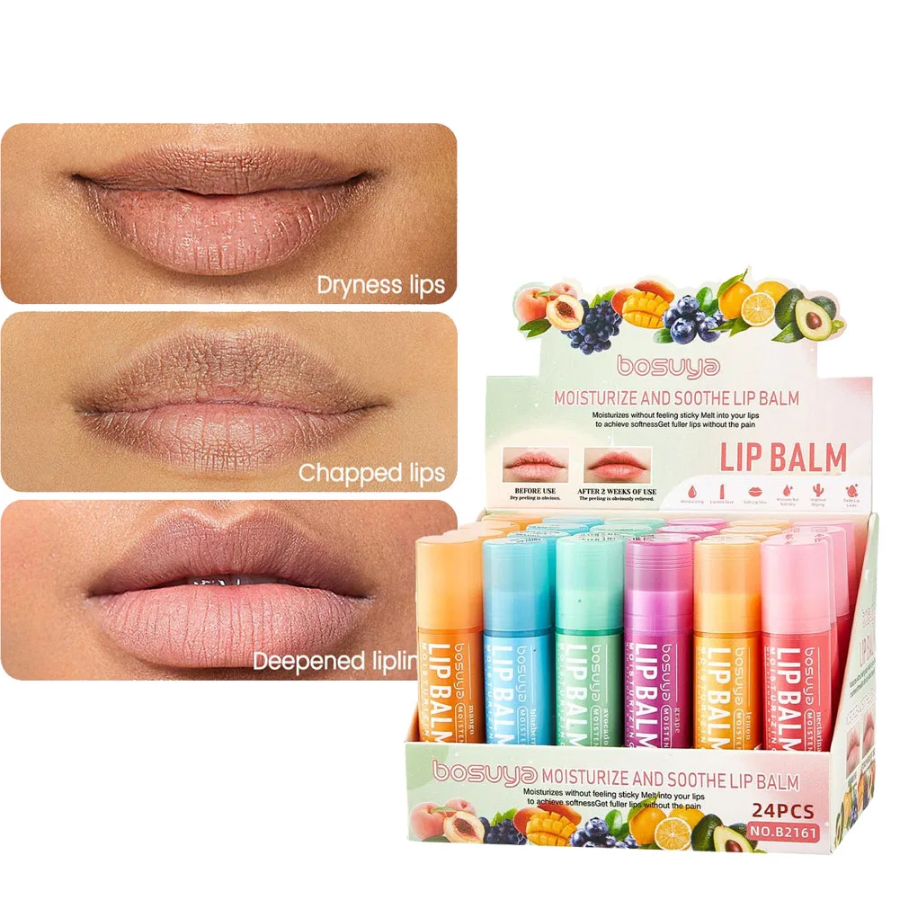 24 шт., набор бальзамов для губ Fruit Series, мед, виноград, авокадо, увлажняющий, питательный, восстанавливающий, против трещин, бальзам для губ для ухода за губами
24 шт., набор бальзамов для губ Fruit Series, мед, виноград, авокадо, увлажняющий, питательный, восстанавливающий, против трещин, бальзам для губ для ухода за губами