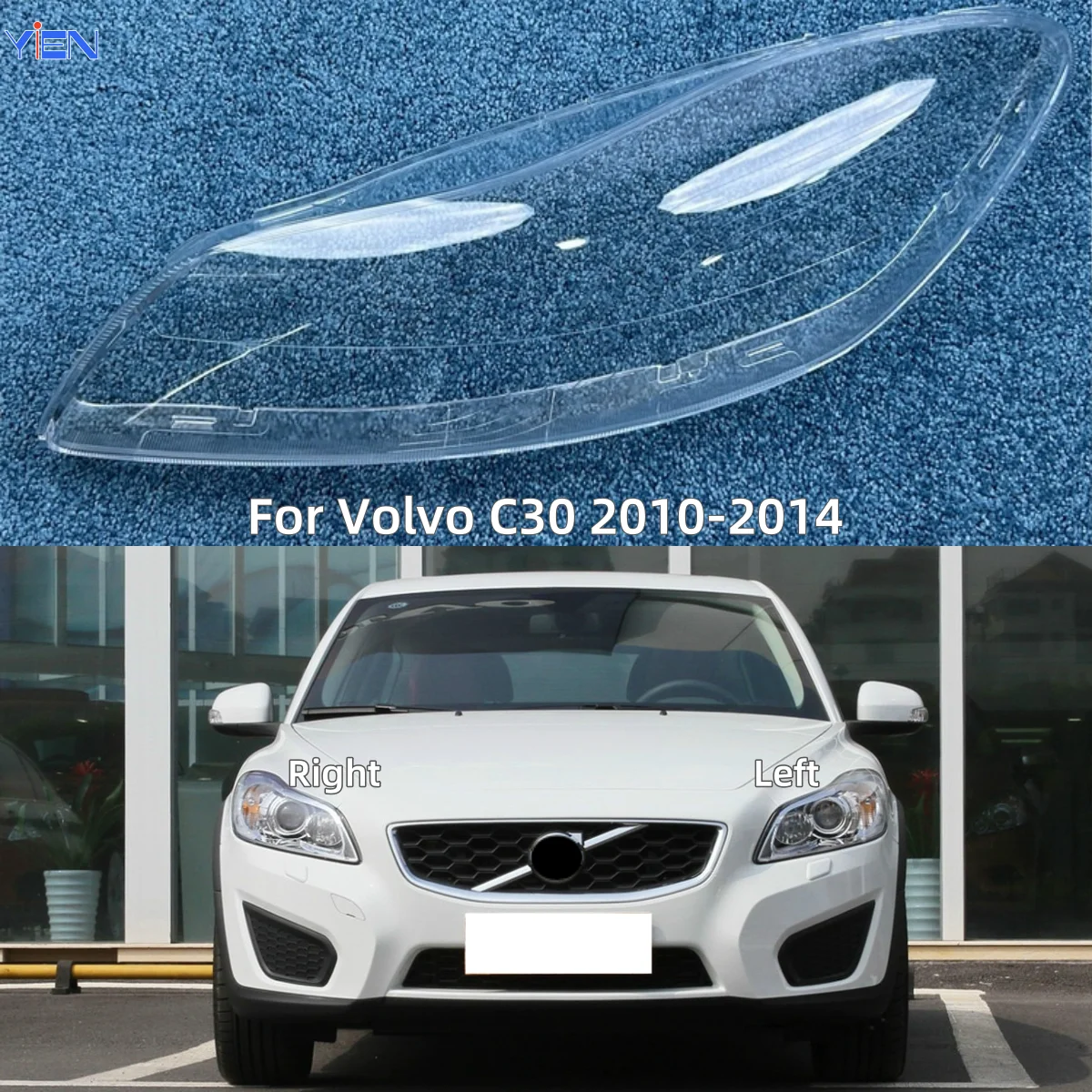 Для Volvo C30 2010 2011 2012 2013 2014, запасные части для салона автомобиля, пылезащитный чехол для фар, прозрачный корпус
Для Volvo C30 2010 2011 2012 2013 2014, запасные части для салона автомобиля, пылезащитный чехол для фар, прозрачный корпус
