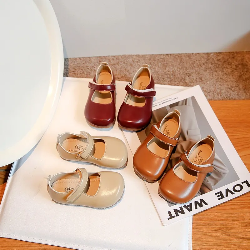 Girls School Leather Shoes Children Princess Shoes for Party Wedding Kids Mary Jane Shoes Simple Autumn Spring 2024 New
Girls School Leather Shoes Children Princess Shoes for Party Wedding Kids Mary Jane Shoes Simple Autumn Spring 2024 New