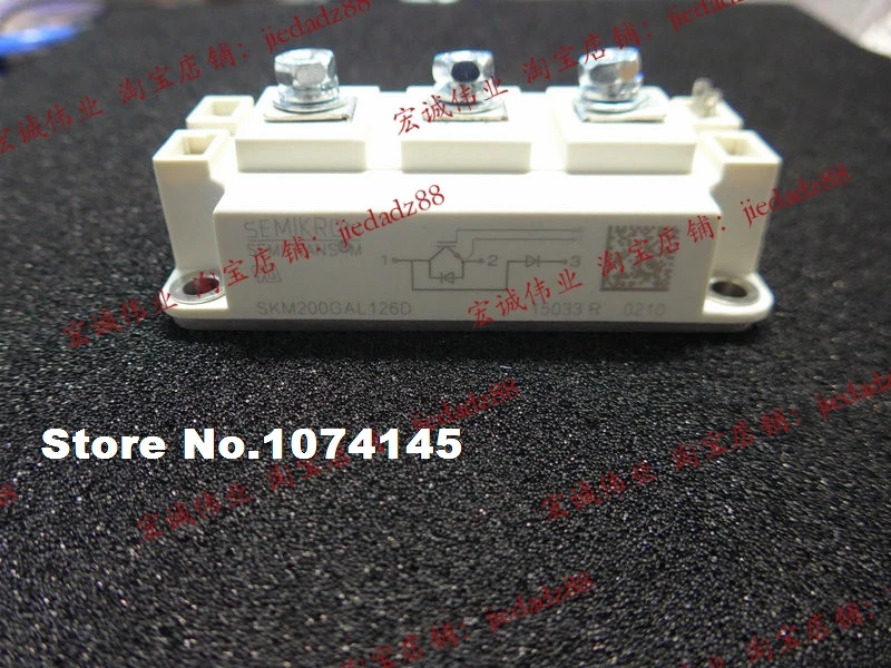 SKM200GAL126D ! IGBT power module
SKM200GAL126D ! IGBT power module