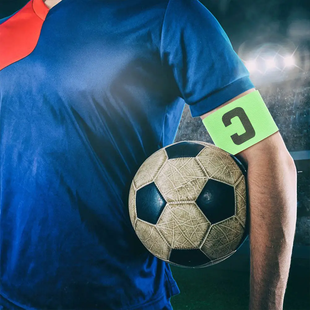 5pcs Captain Armband Football Adjustable Durable Sports Leader Band For Soccer Rugby Hockey Wear-Resistant Armbands
5pcs Captain Armband Football Adjustable Durable Sports Leader Band For Soccer Rugby Hockey Wear-Resistant Armbands