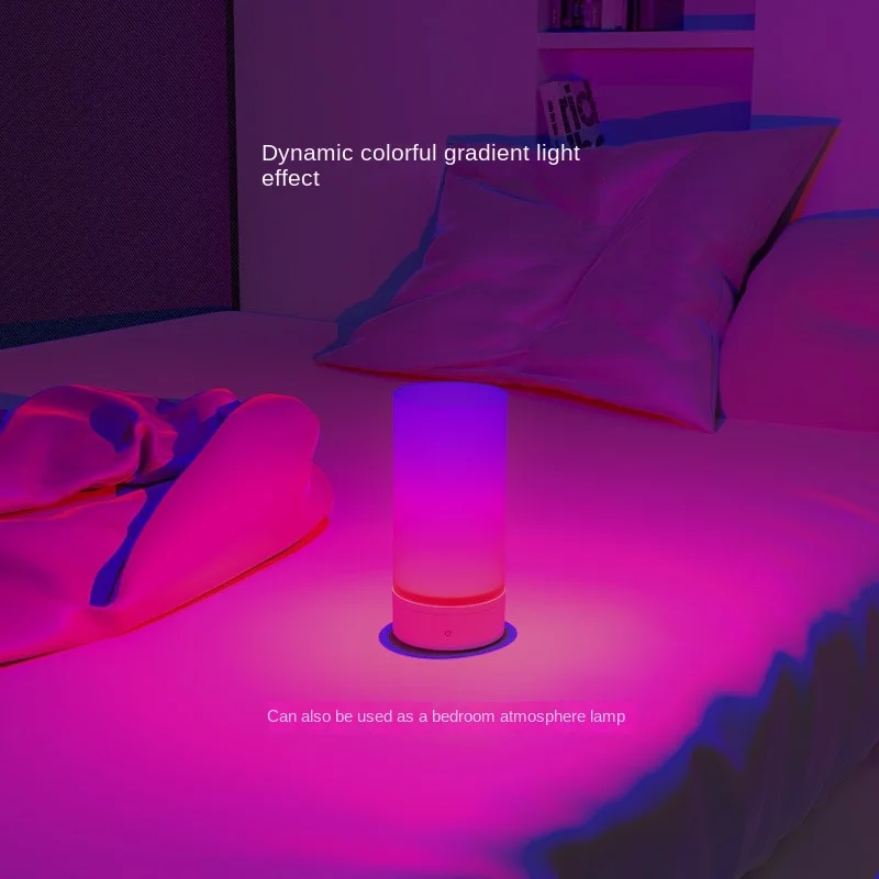 USB Charging Colorful Nightlight Bedroom Dormitory Touch Up Night Feeding Companion Atmosphere Light Bedlight
USB Charging Colorful Nightlight Bedroom Dormitory Touch Up Night Feeding Companion Atmosphere Light Bedlight