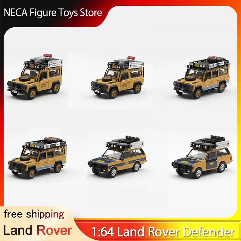 Minigt 1:64 Land Rover Defender Camel Cup Desktop Car Model Ornaments Gift For Car Lovers Kids Car Collection Car Model Toys
Minigt 1:64 Land Rover Defender Camel Cup Desktop Car Model Ornaments Gift For Car Lovers Kids Car Collection Car Model Toys