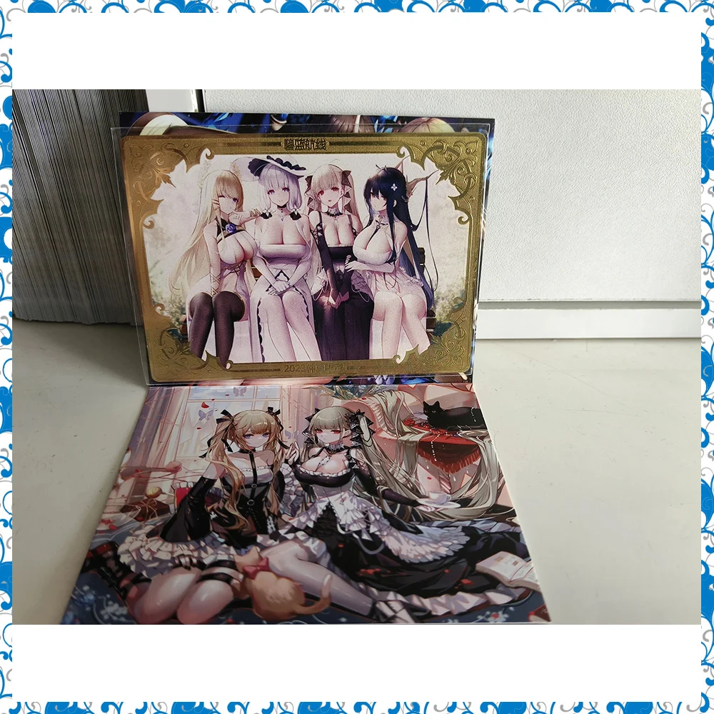 KC Anime Goddess Tales DIY ACG Sexy Metal Collectible Card Christmas Birthday Gifts Boa Hancock IJN Taiho Shenhe Misaka Mikoto
KC Anime Goddess Tales DIY ACG Sexy Metal Collectible Card Christmas Birthday Gifts Boa Hancock IJN Taiho Shenhe Misaka Mikoto