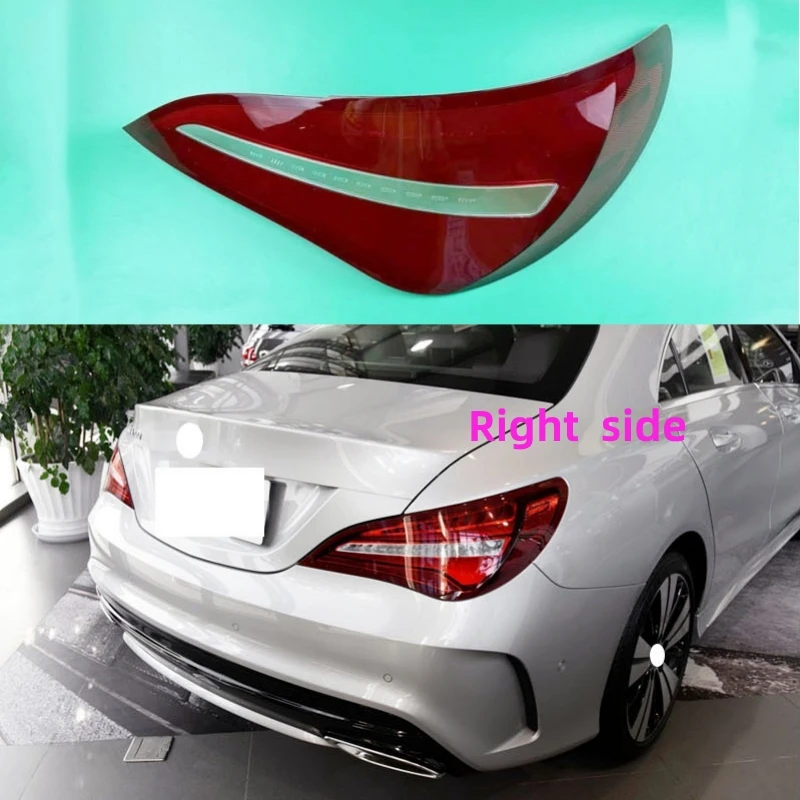For Mercedes-Benz CLA W117 2017 2018 2019 Rear Taillight Shell Brake lights Shell Taillight Glass Replacement Rear Shell Cover
For Mercedes-Benz CLA W117 2017 2018 2019 Rear Taillight Shell Brake lights Shell Taillight Glass Replacement Rear Shell Cover