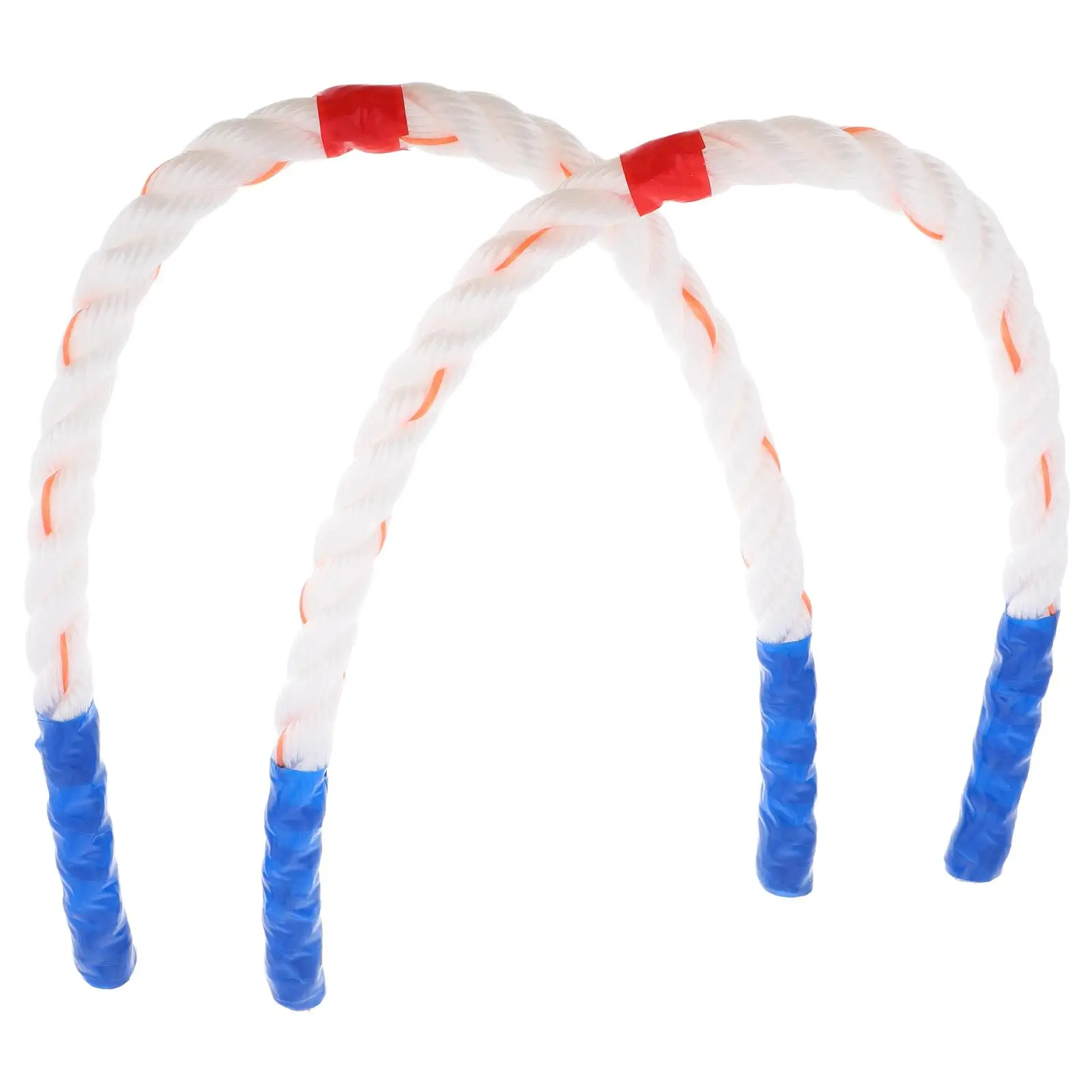 2Pcs Kids Gymnastics Rope Durable Nylon Mini Jump Ropes for Fitness Boys Girls Toddlers Sensory Training Portable Storage Sports
2Pcs Kids Gymnastics Rope Durable Nylon Mini Jump Ropes for Fitness Boys Girls Toddlers Sensory Training Portable Storage Sports