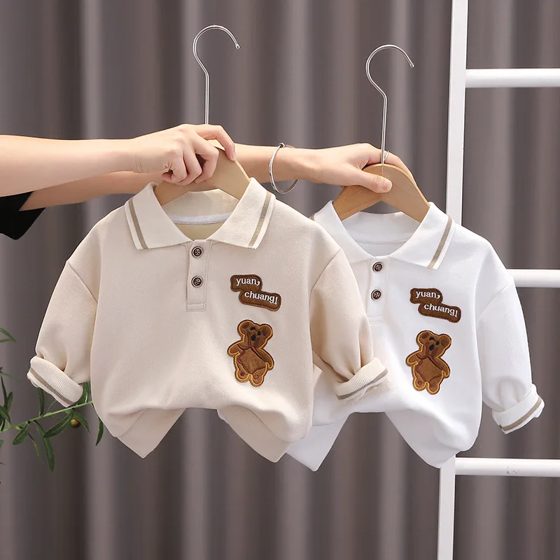 New Spring Autumn Fashion Baby Clothes Children Boys T-Shirt Kids Girls Clothing Toddler Casual Cotton Costume Infant Sportswear
New Spring Autumn Fashion Baby Clothes Children Boys T-Shirt Kids Girls Clothing Toddler Casual Cotton Costume Infant Sportswear