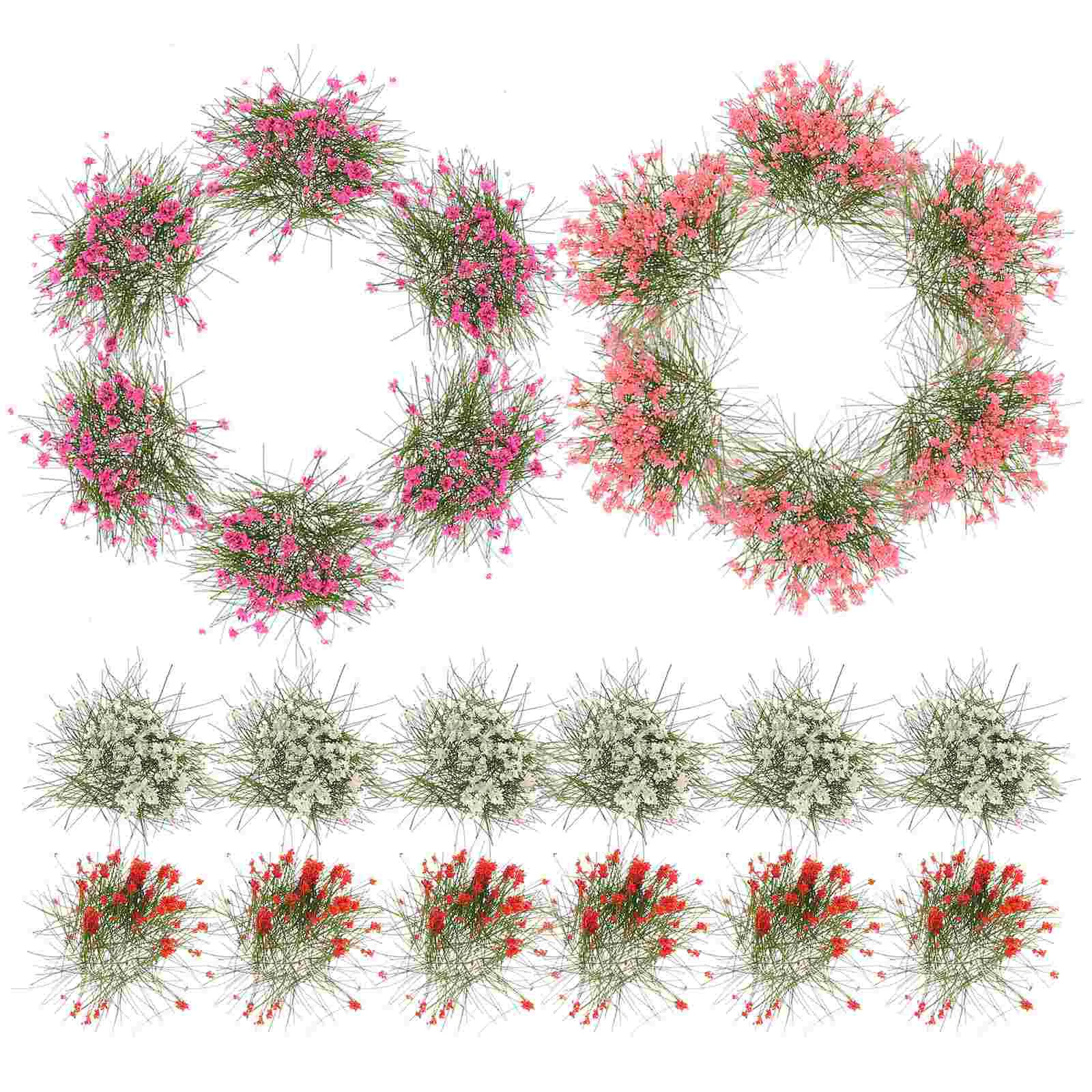 5 Pcs Mini Flower Cluster Grass Tuft for Sand Table Model Construction Crafts Decor Realistic Simulation Static Grass
5 Pcs Mini Flower Cluster Grass Tuft for Sand Table Model Construction Crafts Decor Realistic Simulation Static Grass