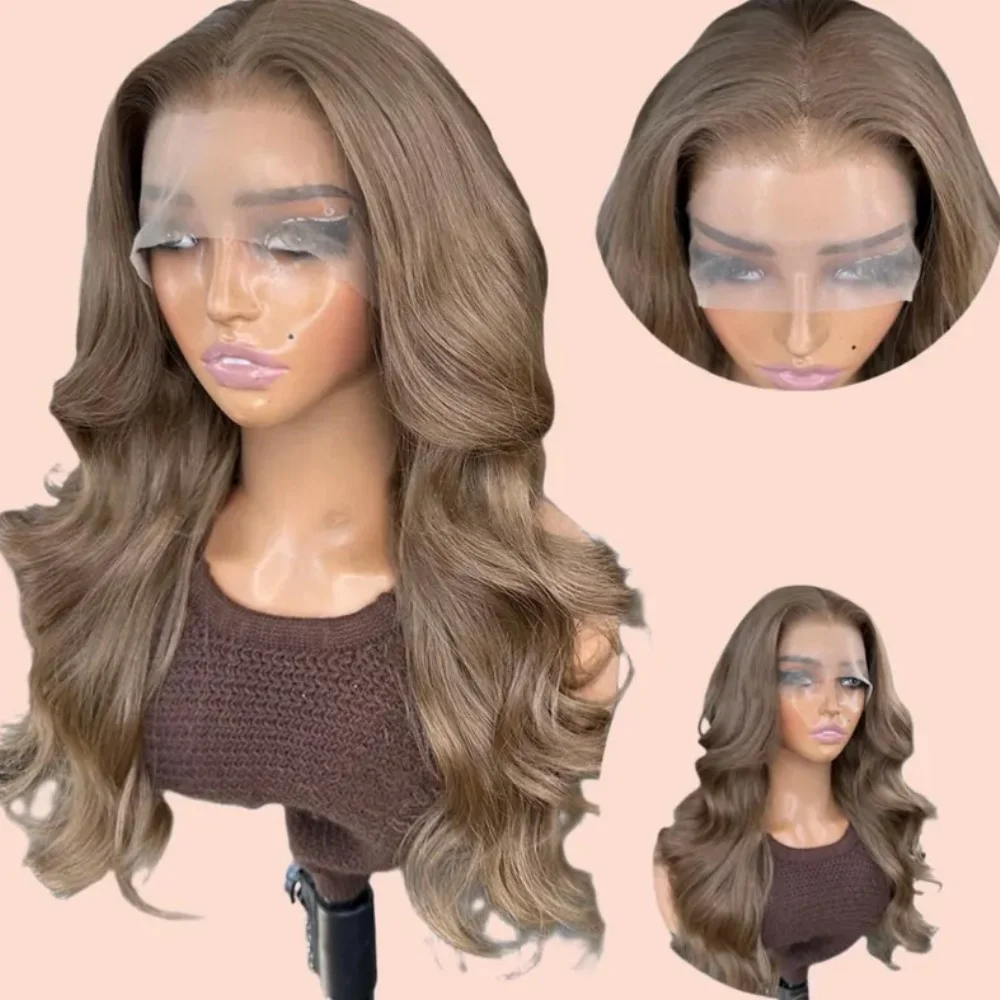 18inch dark brown Body Wave 5*5 Lace Front Hair 100% Human Hair Wig 150 Density with Baby Hair Pre-Plucked Soft Hair Wig
18inch dark brown Body Wave 5*5 Lace Front Hair 100% Human Hair Wig 150 Density with Baby Hair Pre-Plucked Soft Hair Wig