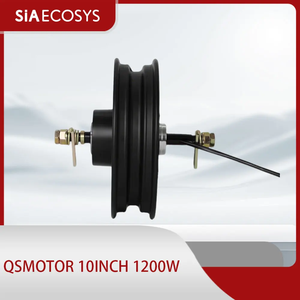New design 10inch 1200W 35H V1.12 48V 50KPH Brushless DC Electric Scooter QSMOTOR Hub Motor
New design 10inch 1200W 35H V1.12 48V 50KPH Brushless DC Electric Scooter QSMOTOR Hub Motor