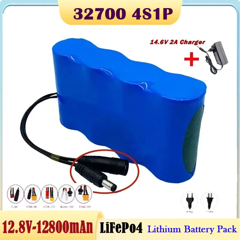 4S1P 32700 LiFePO4 Battery Pack 12.8V Lithium Iron Phosphate Battery 40A Electric Boat Balanced 12V Uninterruptible Power Supply
4S1P 32700 LiFePO4 Battery Pack 12.8V Lithium Iron Phosphate Battery 40A Electric Boat Balanced 12V Uninterruptible Power Supply