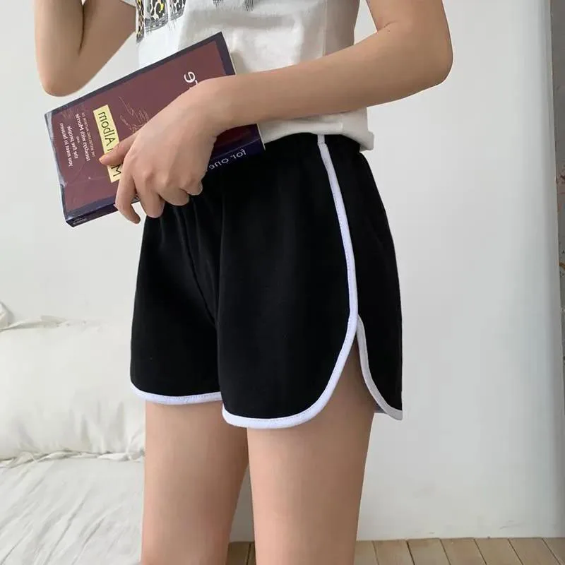 Новые летние эластичные спортивные женские повседневные брюки больших размеров с высокой талией, супер большие размеры, модные orts, корейские брюки для поездок на работу
Новые летние эластичные спортивные женские повседневные брюки больших размеров с высокой талией, супер большие размеры, модные orts, корейские брюки для поездок на работу