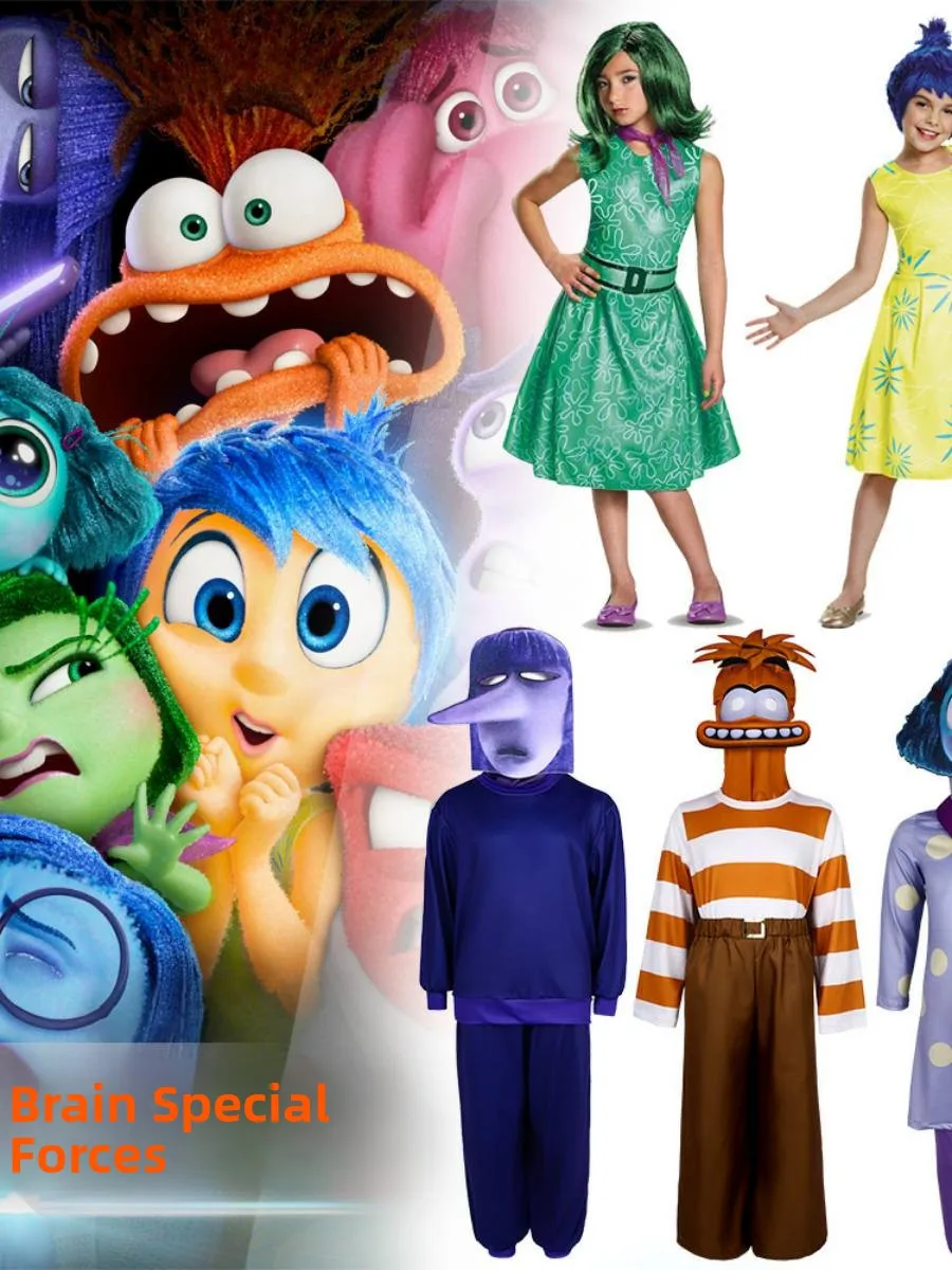 YpInside Out2 Cosplay Costume loween Stage Children Role-plang Clothes Unbranded No Registered Trademark 2024 Summer
YpInside Out2 Cosplay Costume loween Stage Children Role-plang Clothes Unbranded No Registered Trademark 2024 Summer