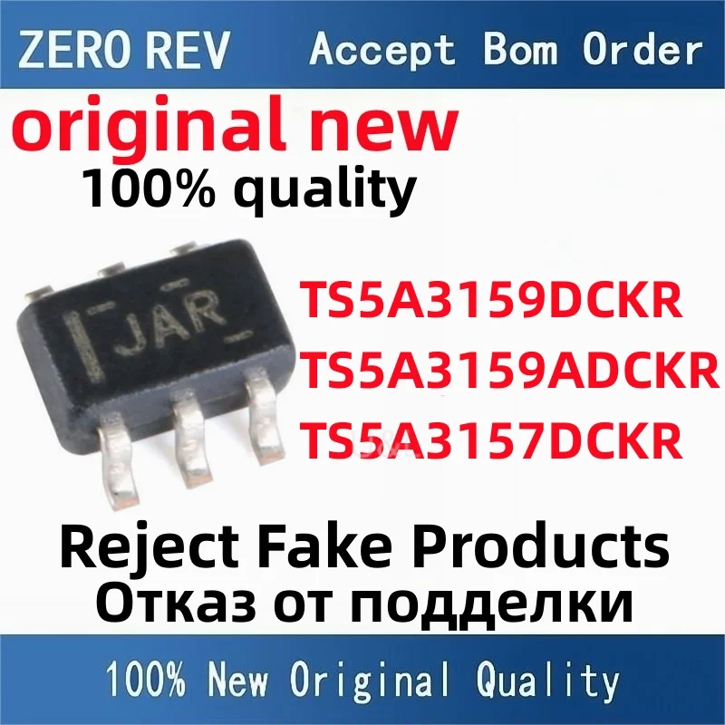 10Pcs 100% New TS5A3159DCKR JAR JAZ TS5A3159ADCKR JJK JJH JJR TS5A3157DCKR JC5 JCR JCJ JCF Brand new original chips ic
10Pcs 100% New TS5A3159DCKR JAR JAZ TS5A3159ADCKR JJK JJH JJR TS5A3157DCKR JC5 JCR JCJ JCF Brand new original chips ic