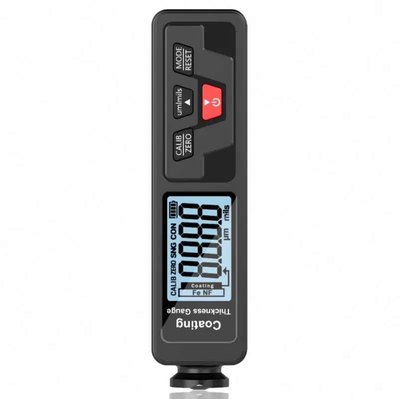 Best Price Paint Thickness Gauge Car Paint Tester Meter Auto Tester Fe Range 1500um Max Paint Coating Thickness Gauge
Best Price Paint Thickness Gauge Car Paint Tester Meter Auto Tester Fe Range 1500um Max Paint Coating Thickness Gauge