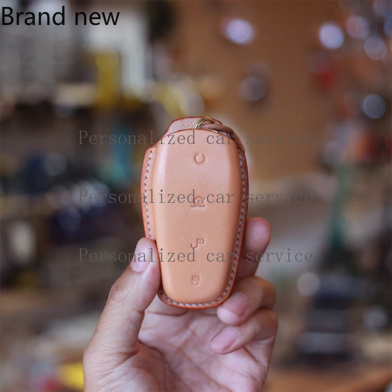 Suitable for BYD Tang Qinhan DMI Handmade Leather Original Key Cover, Personalized Simple Customized Key Bag
Suitable for BYD Tang Qinhan DMI Handmade Leather Original Key Cover, Personalized Simple Customized Key Bag