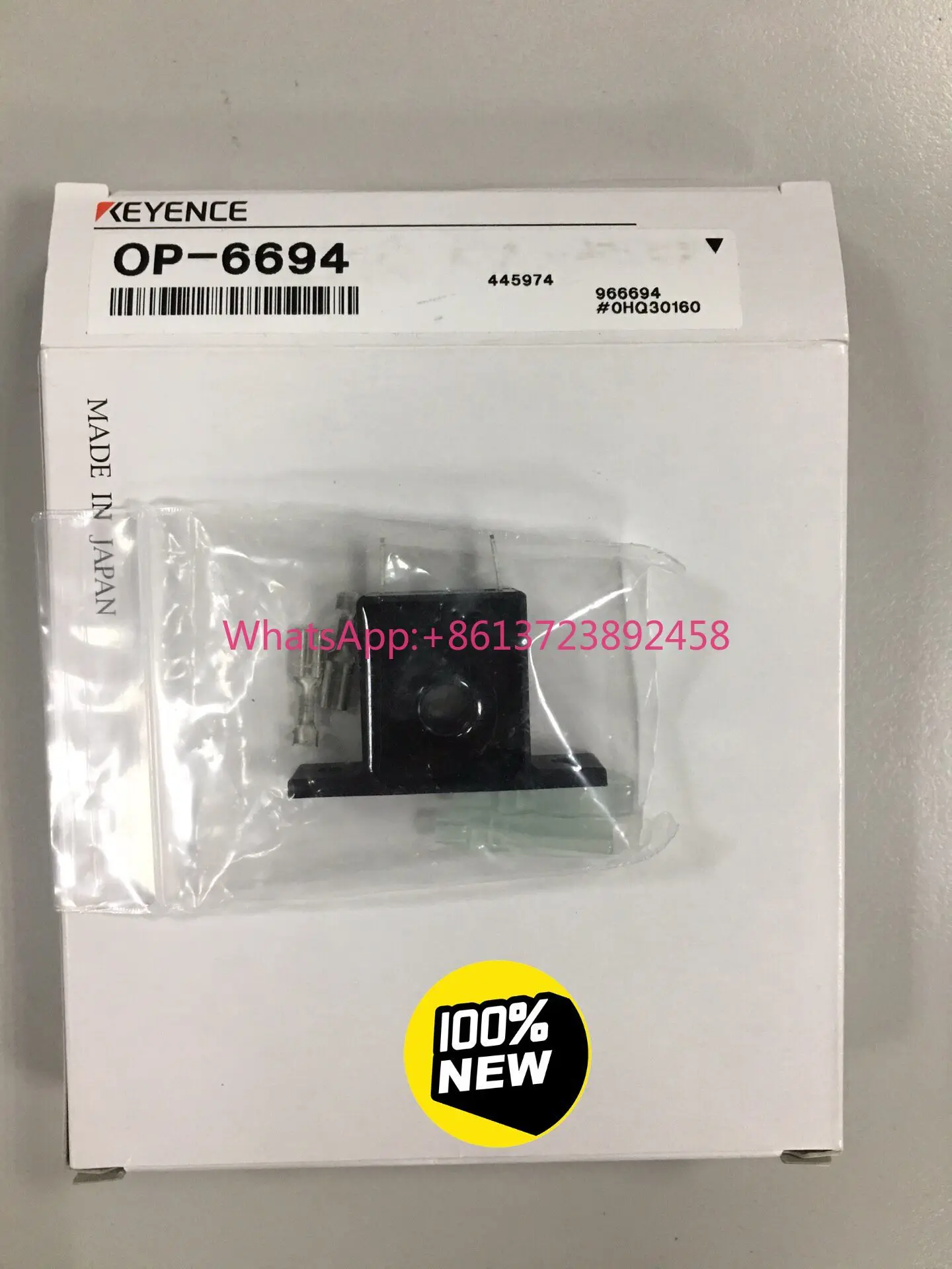 KEYENCE Current Sensor OP-6694
KEYENCE Current Sensor OP-6694