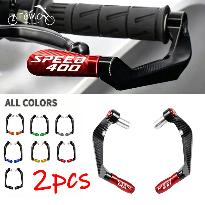 For Triumph Speed 400 Scrambler 400X 400 X 2023-2025 Accessories Motorcycle Handlebar Grip Guard Brake Clutch Lever Protector
For Triumph Speed 400 Scrambler 400X 400 X 2023-2025 Accessories Motorcycle Handlebar Grip Guard Brake Clutch Lever Protector