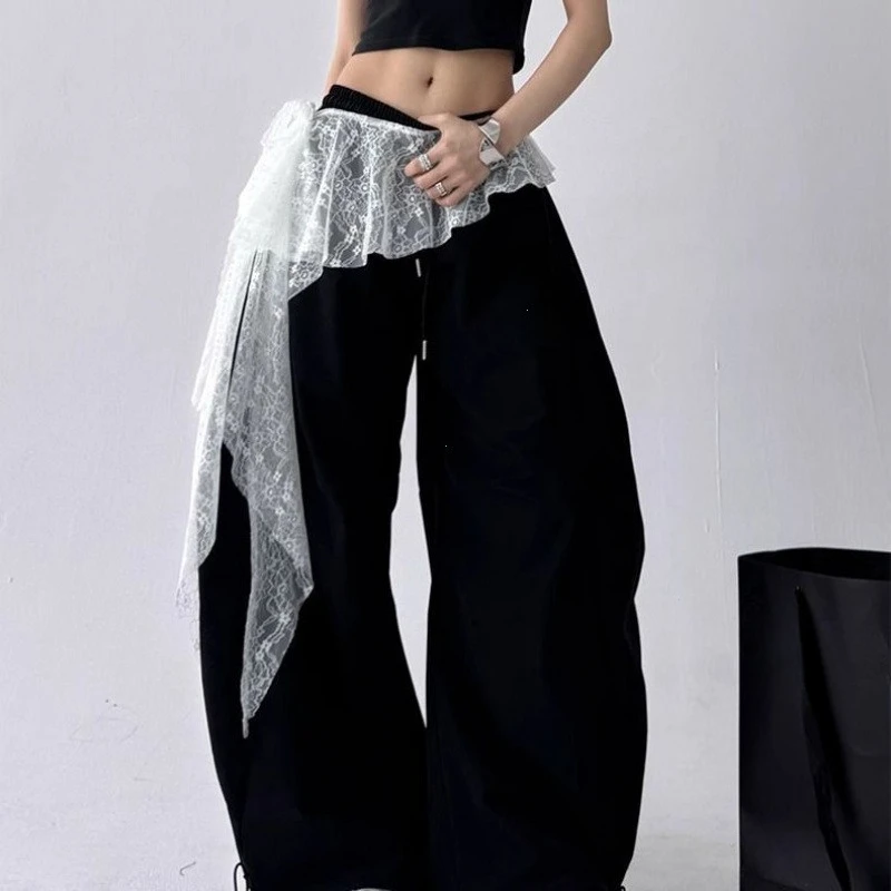 ZOCI Jeans Pants Decor Embroidered Flower Lace Mini Skirt Irregular See Through Ruched Skirts High Waist Harajuku Pleated Skirts
ZOCI Jeans Pants Decor Embroidered Flower Lace Mini Skirt Irregular See Through Ruched Skirts High Waist Harajuku Pleated Skirts