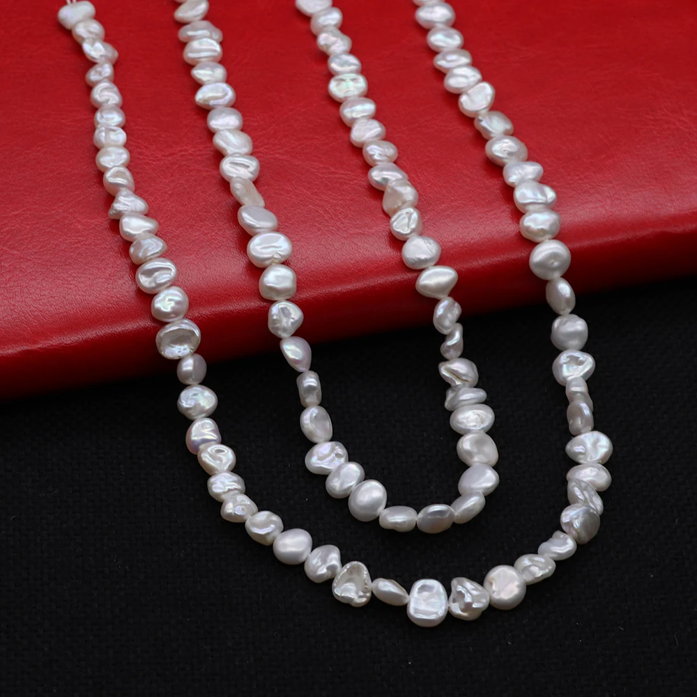 Natural Irregular Pearls Freshwater Double-sided Light 5A Mother of Pearl Beads for Jewelry Making Necklaces Earrings for Women
Natural Irregular Pearls Freshwater Double-sided Light 5A Mother of Pearl Beads for Jewelry Making Necklaces Earrings for Women