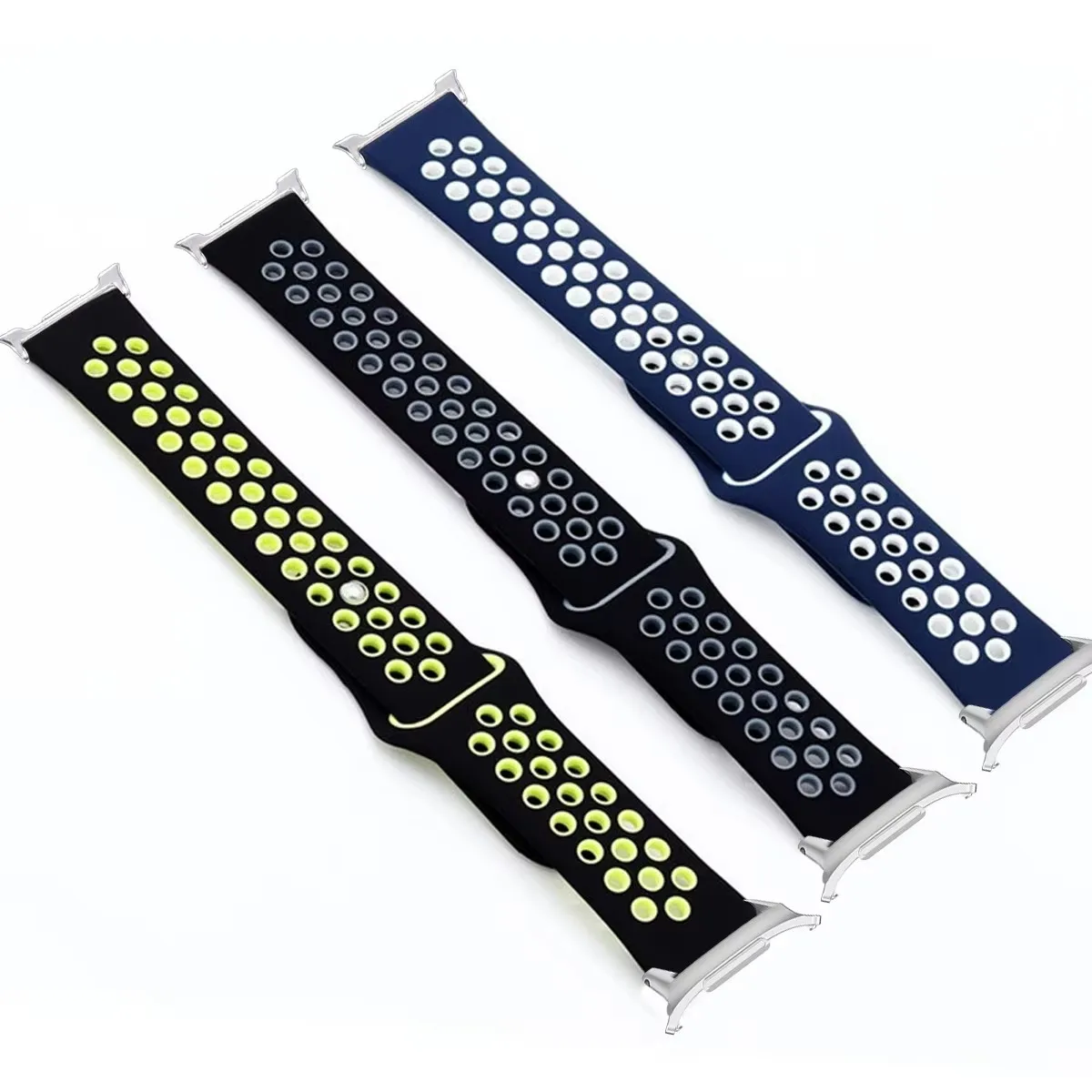 Silicone Breathable Sports watch strap For Samsung Galaxy Watch 8 40mm 44mm 8 46mm For Galaxy Ultra 2025 47MM Classic Bracelet
Silicone Breathable Sports watch strap For Samsung Galaxy Watch 8 40mm 44mm 8 46mm For Galaxy Ultra 2025 47MM Classic Bracelet