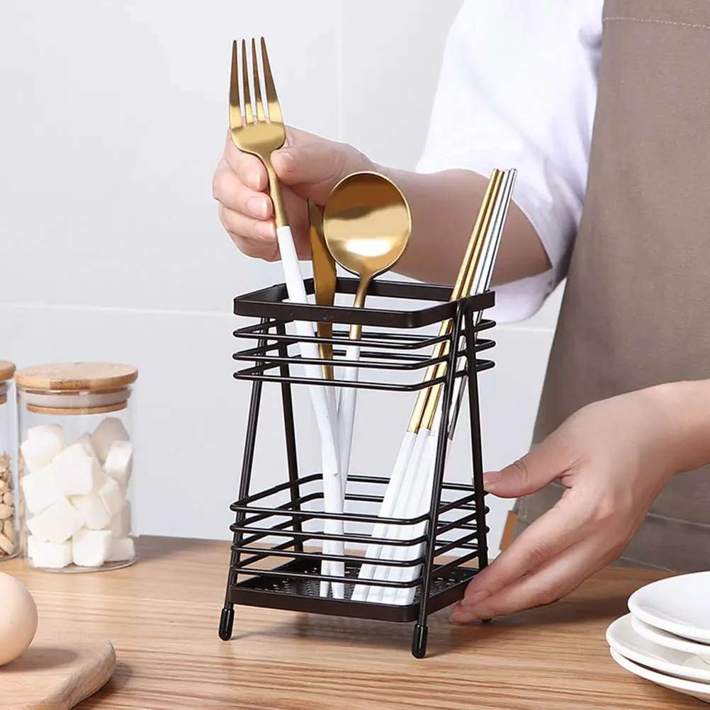 Chopstick Holder Metal Utensil Drawer Kitchen Utensil Holder For Countertop Coffee Bar Counter Top ganizer Kitchen Iron Multi
Chopstick Holder Metal Utensil Drawer Kitchen Utensil Holder For Countertop Coffee Bar Counter Top ganizer Kitchen Iron Multi