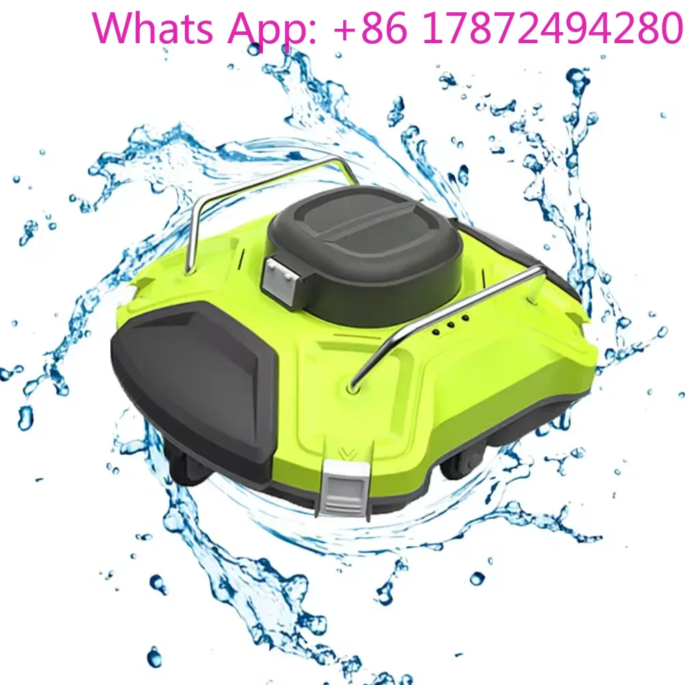 Latest Cordless Automatic Swimming Pool Cleaning Robotic Vacuum Inground Pool Vacuum Cleaner
Latest Cordless Automatic Swimming Pool Cleaning Robotic Vacuum Inground Pool Vacuum Cleaner