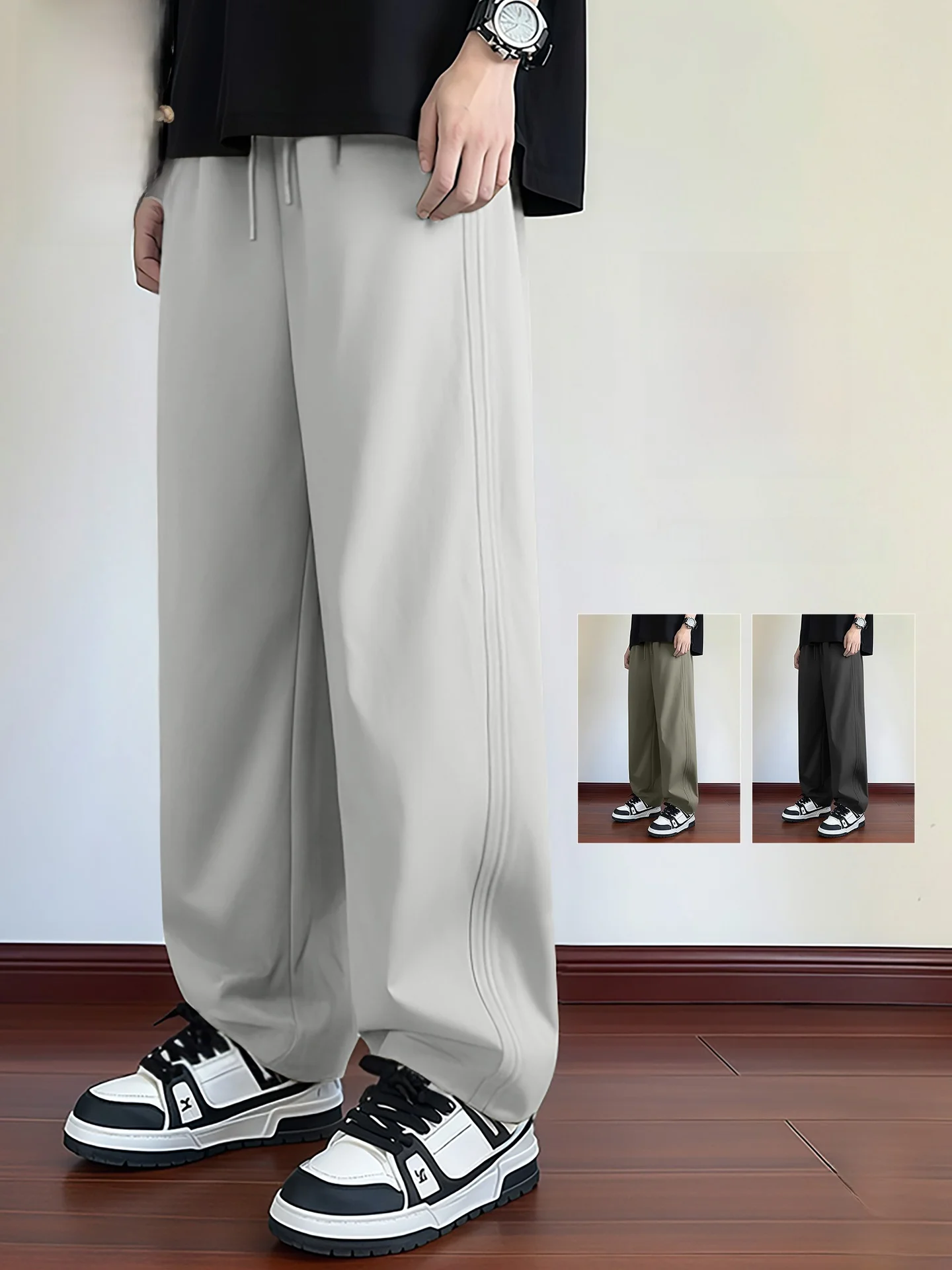 Men's Casual Loose Straight Leg Pants Outdoor Cleanfit Spring 2026 Polyester Fiber Warm Trousers for Daily Use
Men's Casual Loose Straight Leg Pants Outdoor Cleanfit Spring 2026 Polyester Fiber Warm Trousers for Daily Use