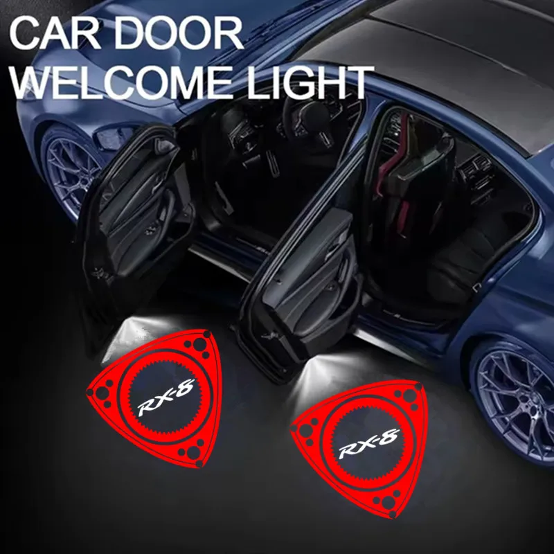 2Pcs Welcome Car Door Light For Mazda RX-8 2003 2004 2005 2006 2007 2008 2009 2010 - 2018 led icon Projector Ghost Shadow Lights
2Pcs Welcome Car Door Light For Mazda RX-8 2003 2004 2005 2006 2007 2008 2009 2010 - 2018 led icon Projector Ghost Shadow Lights