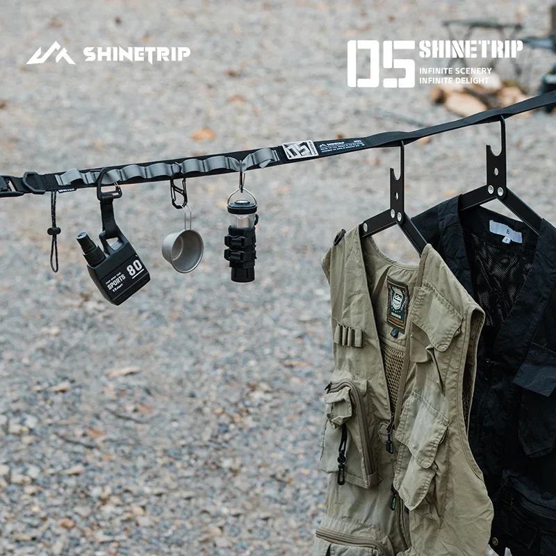 2026 New ShineTrip tactical portable multi-functional camping hanging belt, clothing drying belt and firewood bundling belt
2026 New ShineTrip tactical portable multi-functional camping hanging belt, clothing drying belt and firewood bundling belt