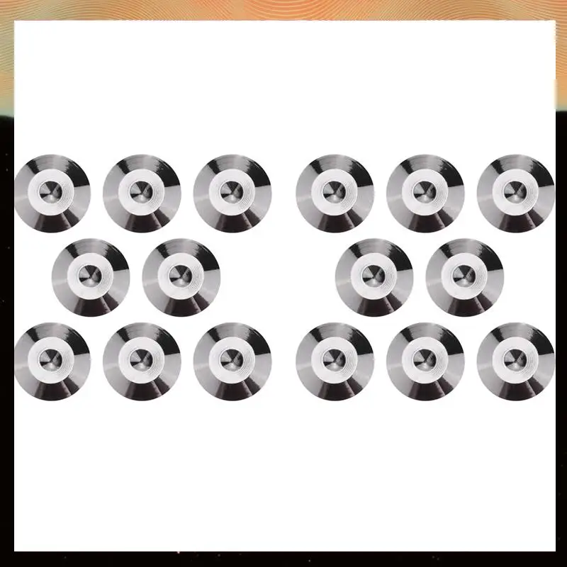 16PCS Metal Shockproof Foot Spikes Pads Stands Mats For Speakers CD Players Turntable Amplifier DAC Recorder Feet Pad-Y05A
16PCS Metal Shockproof Foot Spikes Pads Stands Mats For Speakers CD Players Turntable Amplifier DAC Recorder Feet Pad-Y05A