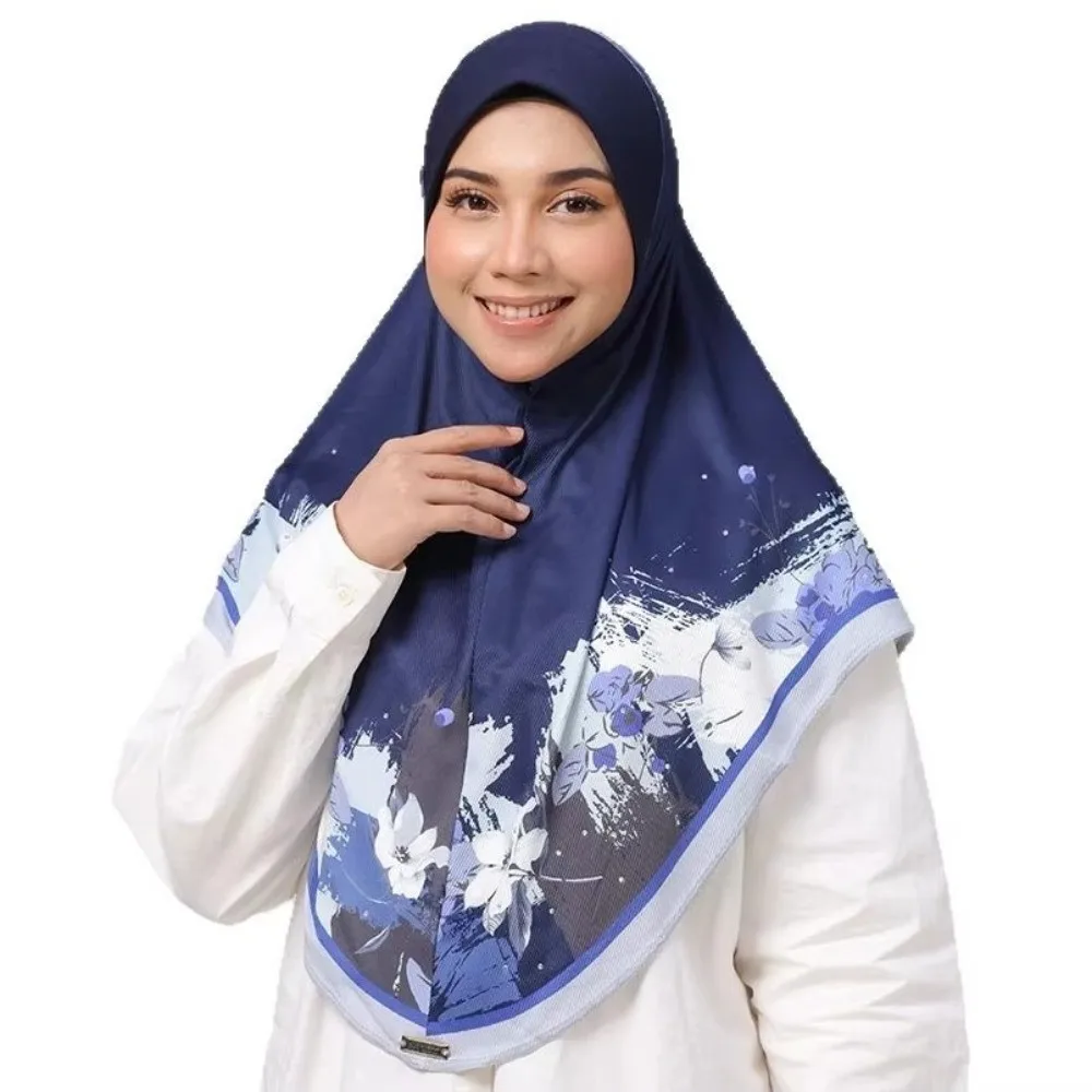 Flower Eid Al-Fitr Long Floral Turban Chiffon Multiple Colors Printed Arab Lady Headscarf Elastic Adjustable Head Wrap Girl
Flower Eid Al-Fitr Long Floral Turban Chiffon Multiple Colors Printed Arab Lady Headscarf Elastic Adjustable Head Wrap Girl