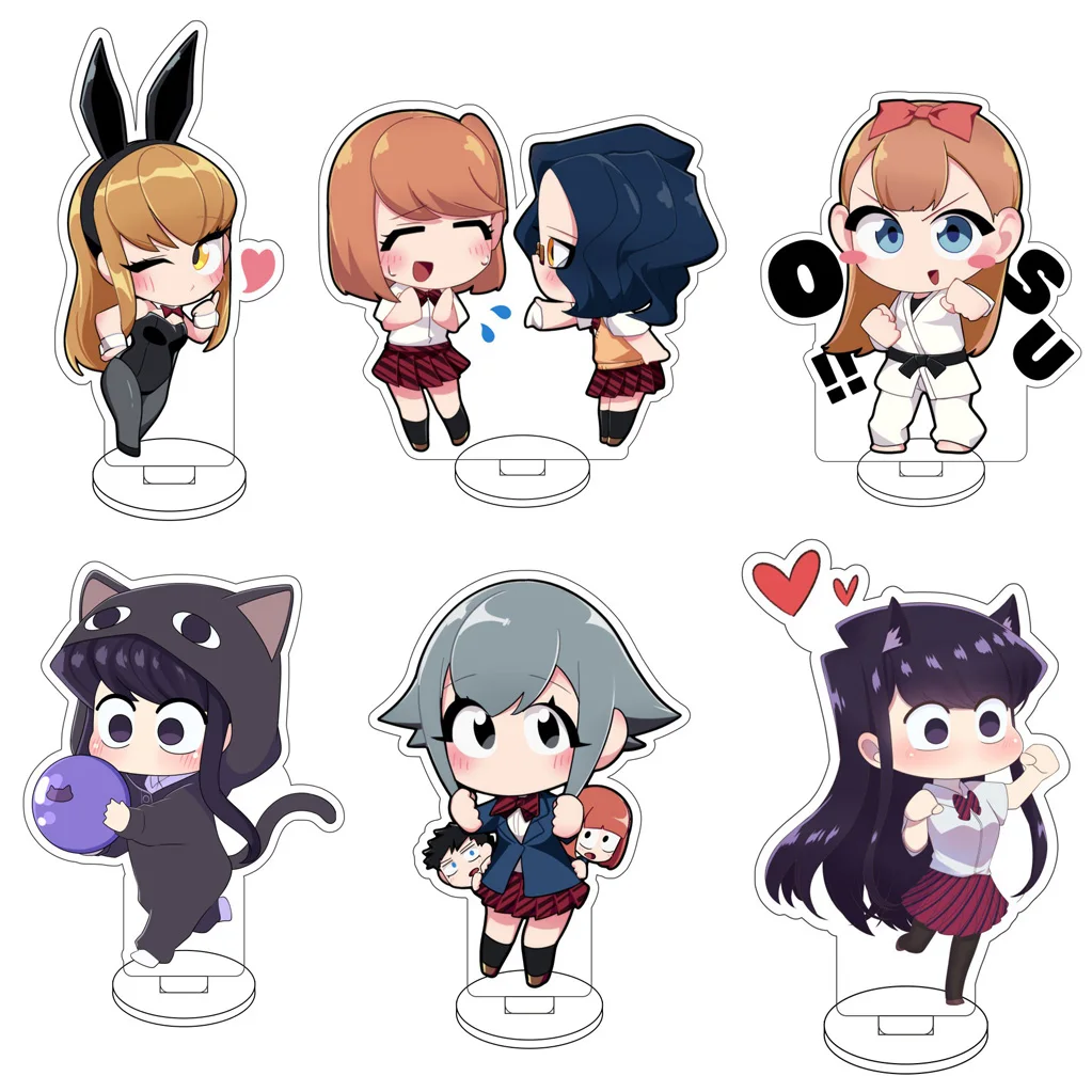 10CM Anime Komi Can't Communicate Komi Shōko Tadano Hitohito Osana Najimi Cos Acrylic Figure Stand Cute Gifts Ornaments
10CM Anime Komi Can't Communicate Komi Shōko Tadano Hitohito Osana Najimi Cos Acrylic Figure Stand Cute Gifts Ornaments