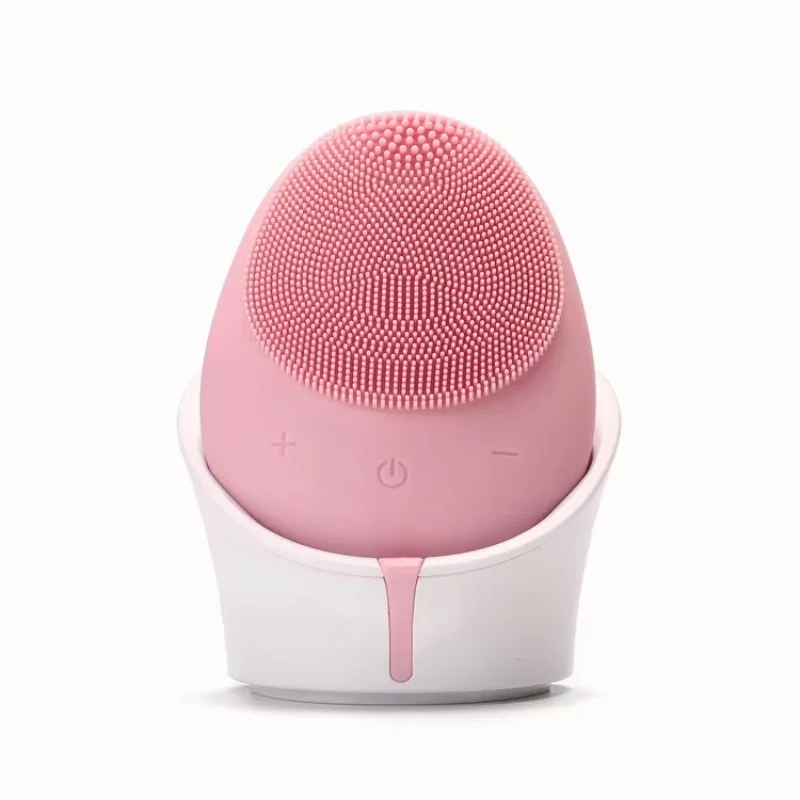 Wireless Charging Silicone Pore Shrinking Deep Cleansing Silicone Most Popular Silicone Cleansing Facial Brush
Wireless Charging Silicone Pore Shrinking Deep Cleansing Silicone Most Popular Silicone Cleansing Facial Brush
