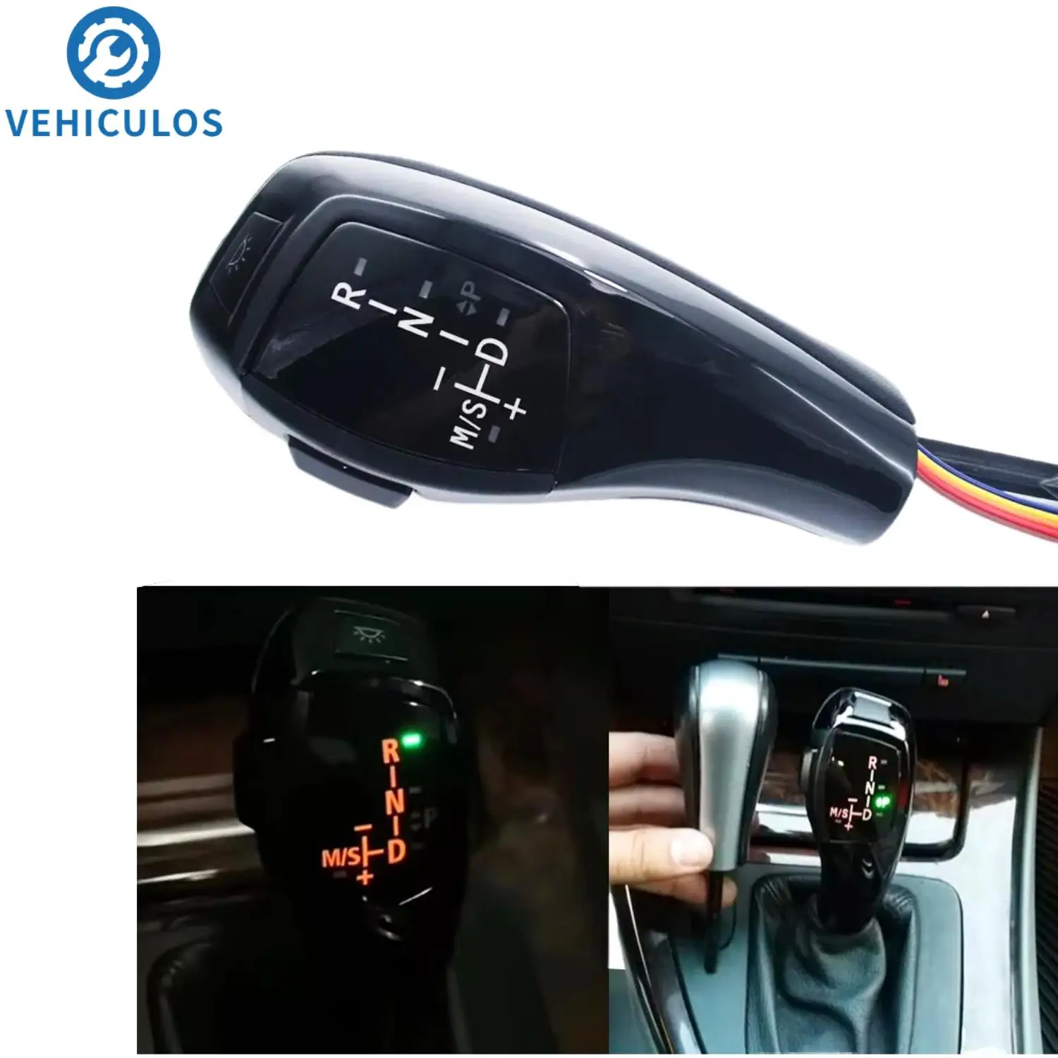 Automatic LED Shift Knob Gear Shifter for BMW E90 E91 3 Series Sedan/Wagon 2006-2012 for BMW E84 X1 (Pre-LCI) Car Accessories
Automatic LED Shift Knob Gear Shifter for BMW E90 E91 3 Series Sedan/Wagon 2006-2012 for BMW E84 X1 (Pre-LCI) Car Accessories