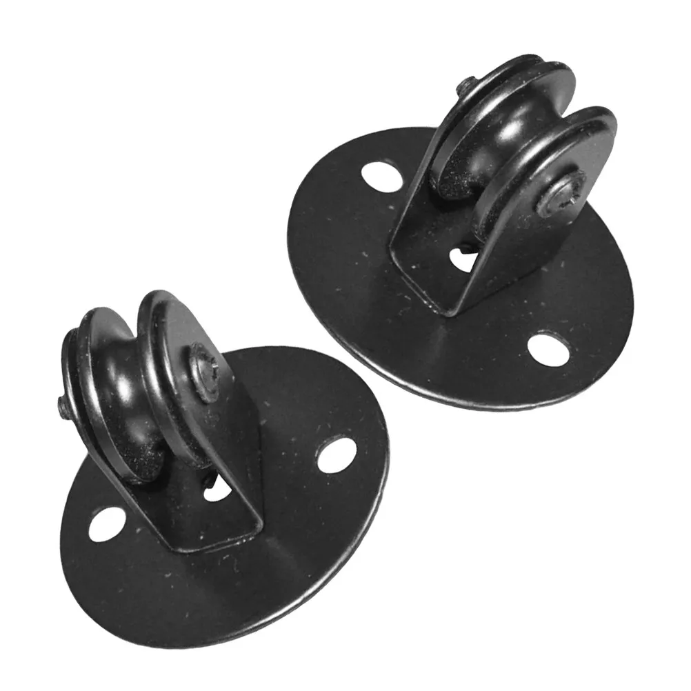 2Pcs Hanging Lamp Pulley Accessories Iron Material Ceiling Mount Adjustable Height Living Room Kitchen Rope Towing Wheel Pendant
2Pcs Hanging Lamp Pulley Accessories Iron Material Ceiling Mount Adjustable Height Living Room Kitchen Rope Towing Wheel Pendant