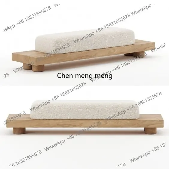 CC182 Minimalist wabi-sabi solid wood bed and breakfast clubhouse sofa stool cloakroom bedroom bedside stool long stool
CC182 Minimalist wabi-sabi solid wood bed and breakfast clubhouse sofa stool cloakroom bedroom bedside stool long stool