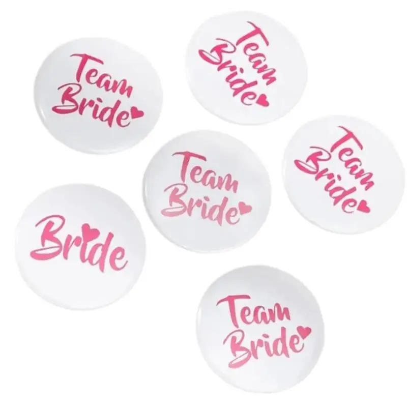 652F 6/8/11Pcs Bride and Bride Squad Pins Weeing Button Pins Bride Family Gifts for Bachelorette Bridal Shower Party
652F 6/8/11Pcs Bride and Bride Squad Pins Weeing Button Pins Bride Family Gifts for Bachelorette Bridal Shower Party