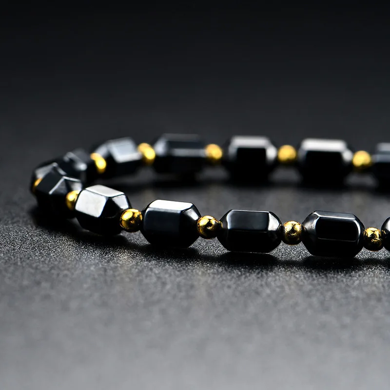 Magnet Beads Magnetic Necklace Black Obsidian Therapy Necklace for Work Casual Outings Special Events SNO88
Magnet Beads Magnetic Necklace Black Obsidian Therapy Necklace for Work Casual Outings Special Events SNO88