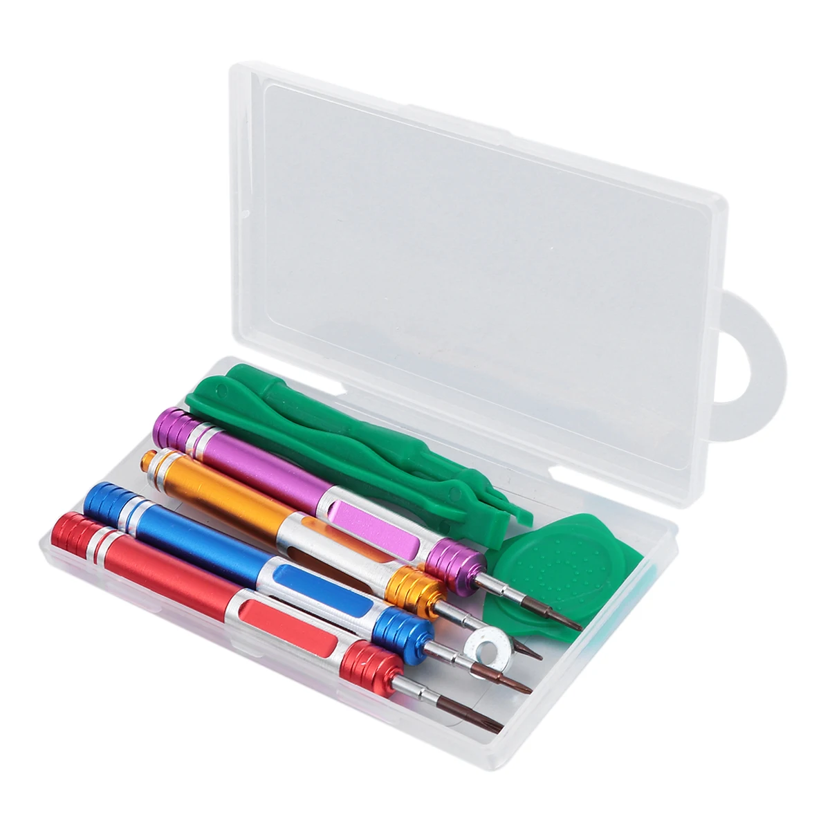 8pcs Magnetic Screwdriver Set Phone Repair Tool Kit Compatible For Iphone Durable Alloy Steel Compact Transparent Box Diy Gift
8pcs Magnetic Screwdriver Set Phone Repair Tool Kit Compatible For Iphone Durable Alloy Steel Compact Transparent Box Diy Gift
