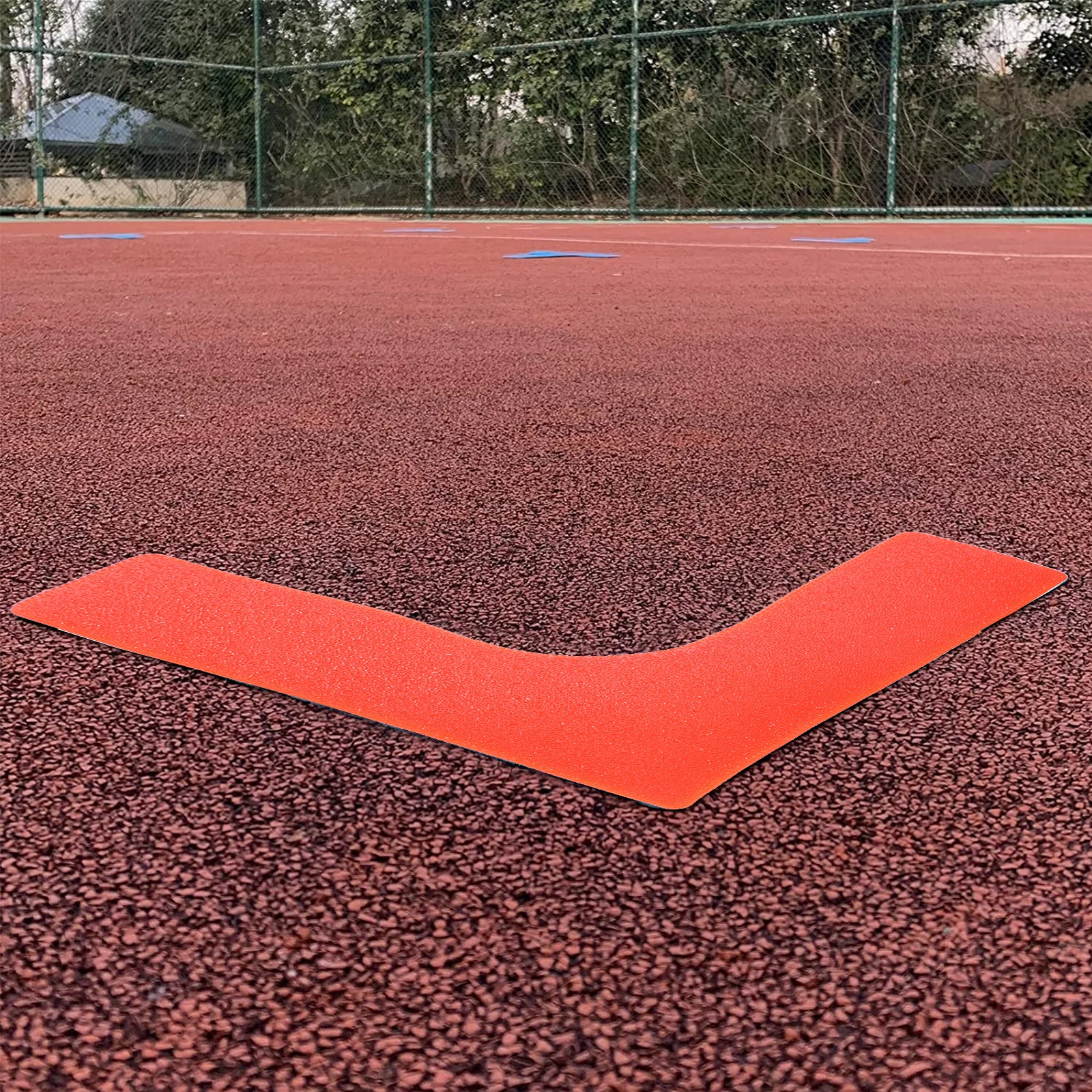 4 pcs Pvc Anti-Slip Court Line Markers Durable Eco-Friendly Ground Stickers Tennis Basketball Baseball Adhesive Labels Red
4 pcs Pvc Anti-Slip Court Line Markers Durable Eco-Friendly Ground Stickers Tennis Basketball Baseball Adhesive Labels Red