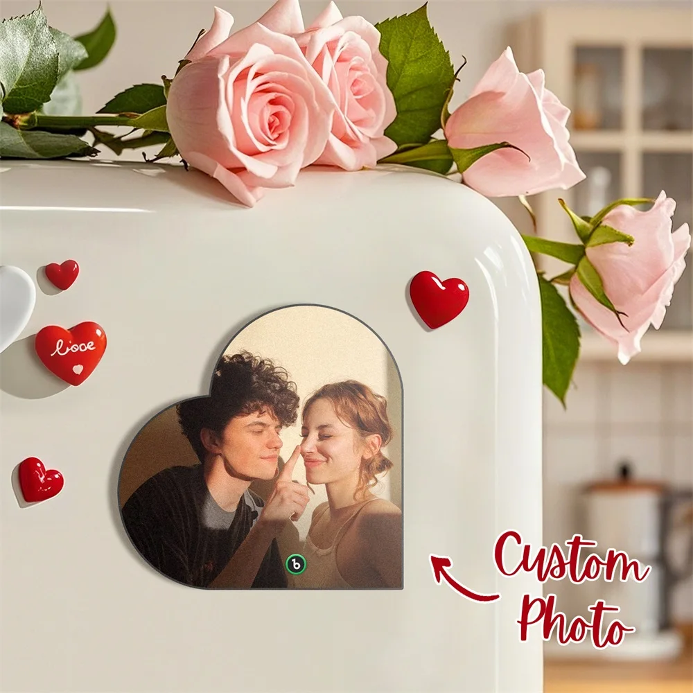 Fridgebeats™, Personalized Heart Shaped Music Fridge Magnets, Custom Photo Fridge Magnet Player, Birthday, Wedding Gifts
Fridgebeats™, Personalized Heart Shaped Music Fridge Magnets, Custom Photo Fridge Magnet Player, Birthday, Wedding Gifts