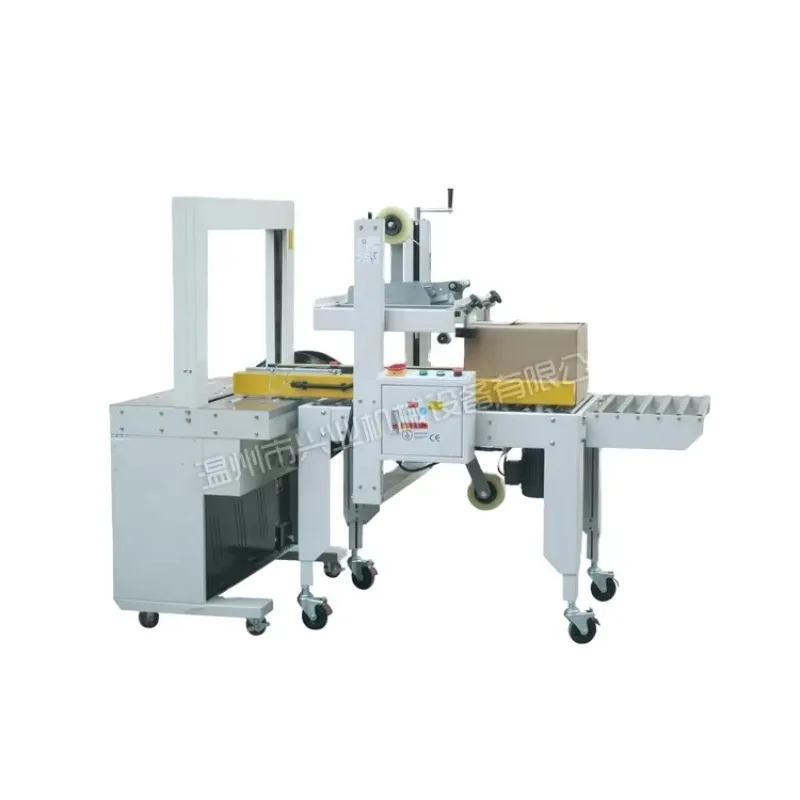 FXJ-5050C Automatic Packing Tape Carton Sealing Machine
FXJ-5050C Automatic Packing Tape Carton Sealing Machine