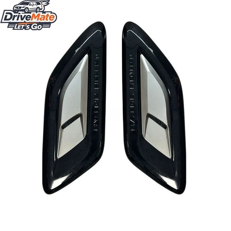 Auto Spare Parts Black Silver Hood Vents for 2018 Land Rover Range Rover Sport Exterior Accessories
Auto Spare Parts Black Silver Hood Vents for 2018 Land Rover Range Rover Sport Exterior Accessories