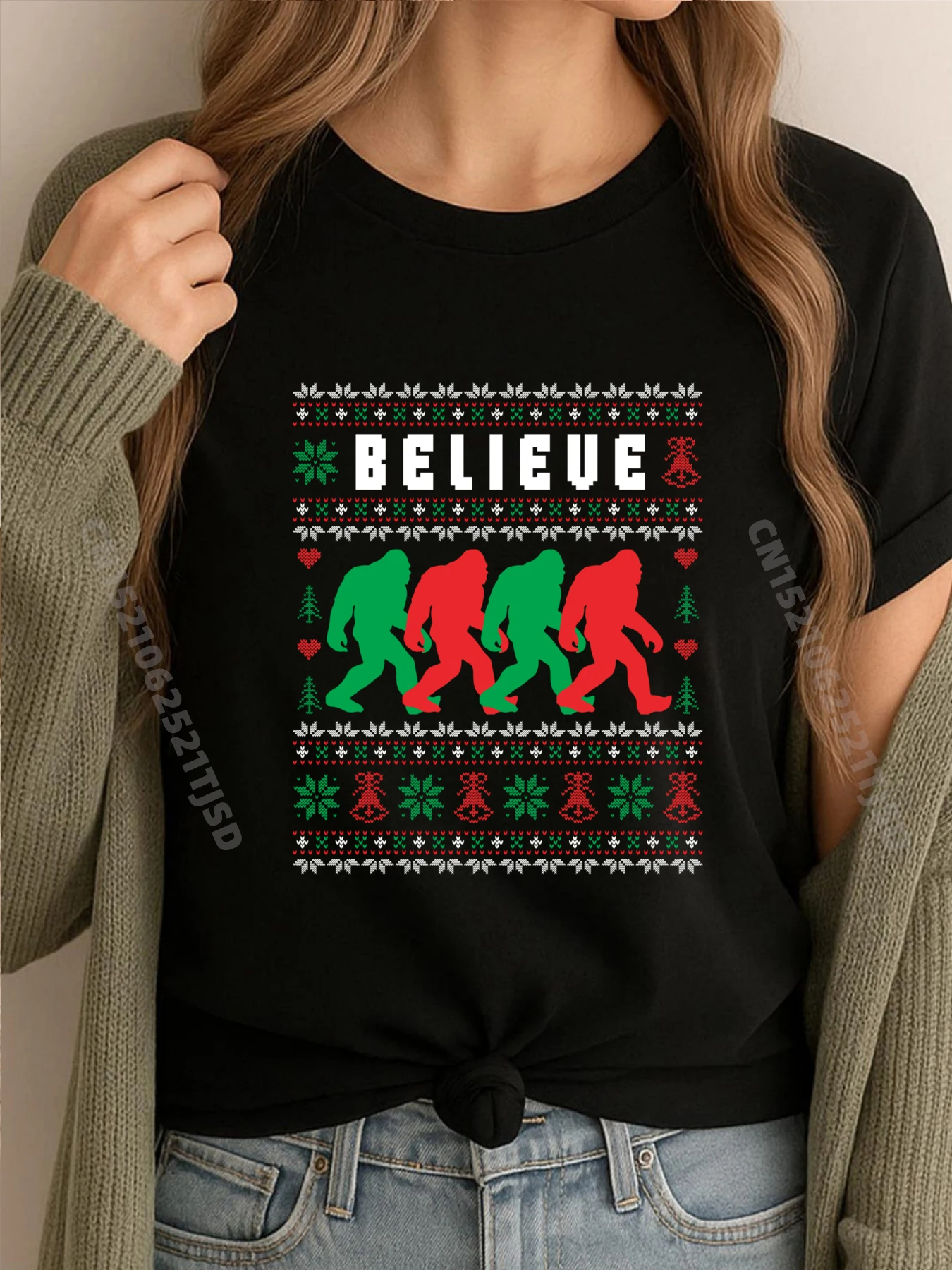 Christmas Bigfoot Believe Sasquatch Ugly Christmas Mens Clothing 2025High Quality Men's T-Shirt
Christmas Bigfoot Believe Sasquatch Ugly Christmas Mens Clothing 2025High Quality Men's T-Shirt