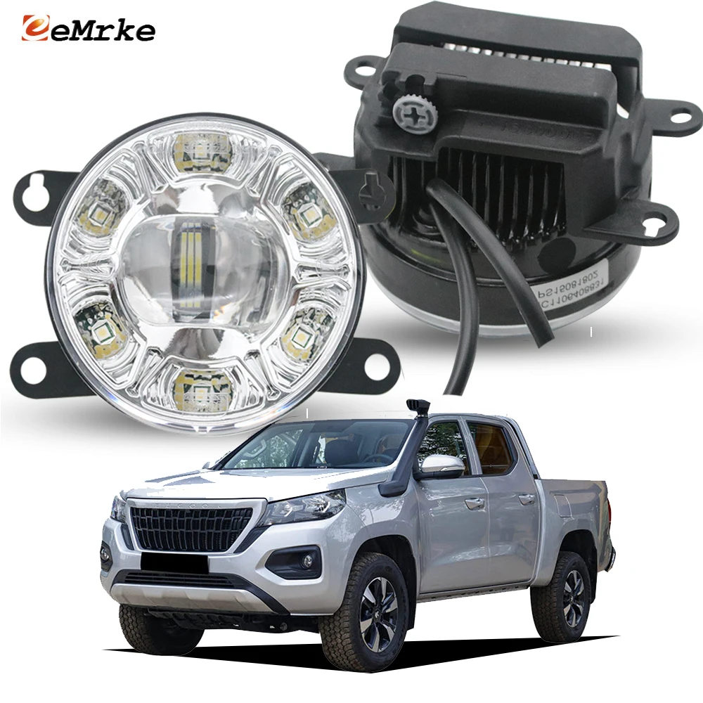 E-MARK E4 DOT. CE Led Fog Light PTF with Lens 6 DRL Lamp Easy Replace for Peugeot Landtrek Fiat Titano RAM 1200 2020 2021 2022
E-MARK E4 DOT. CE Led Fog Light PTF with Lens 6 DRL Lamp Easy Replace for Peugeot Landtrek Fiat Titano RAM 1200 2020 2021 2022