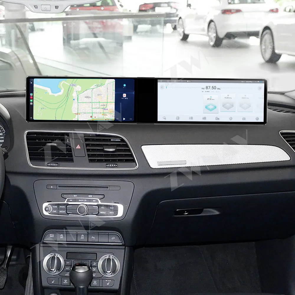 Android 13 12.3" HD Touch Screen For Audi Q3 2013-2019 Car GPS Multimedia Player Car Interior Accessories Stereo Head Unit
Android 13 12.3" HD Touch Screen For Audi Q3 2013-2019 Car GPS Multimedia Player Car Interior Accessories Stereo Head Unit