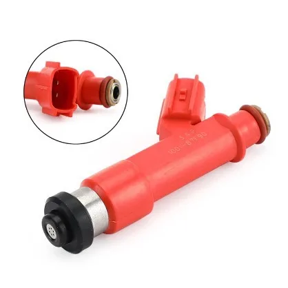 4 High-Performance Fuel Injectors 850CC for 1.8L Lotus Exige, Celica, Corolla, Matrix, MR2 Spyder 1001-87F90 1ZZFE 2ZZGE
4 High-Performance Fuel Injectors 850CC for 1.8L Lotus Exige, Celica, Corolla, Matrix, MR2 Spyder 1001-87F90 1ZZFE 2ZZGE