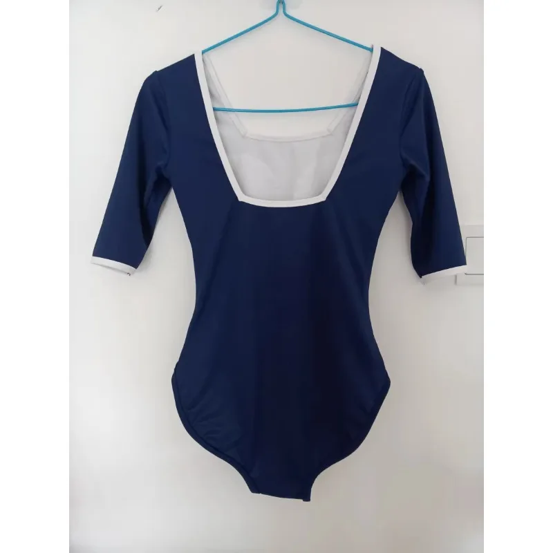 customized square neck practice uniform mid sleeve women's adult gymnastics yoga jumpsuit ballet leotards for women
customized square neck practice uniform mid sleeve women's adult gymnastics yoga jumpsuit ballet leotards for women