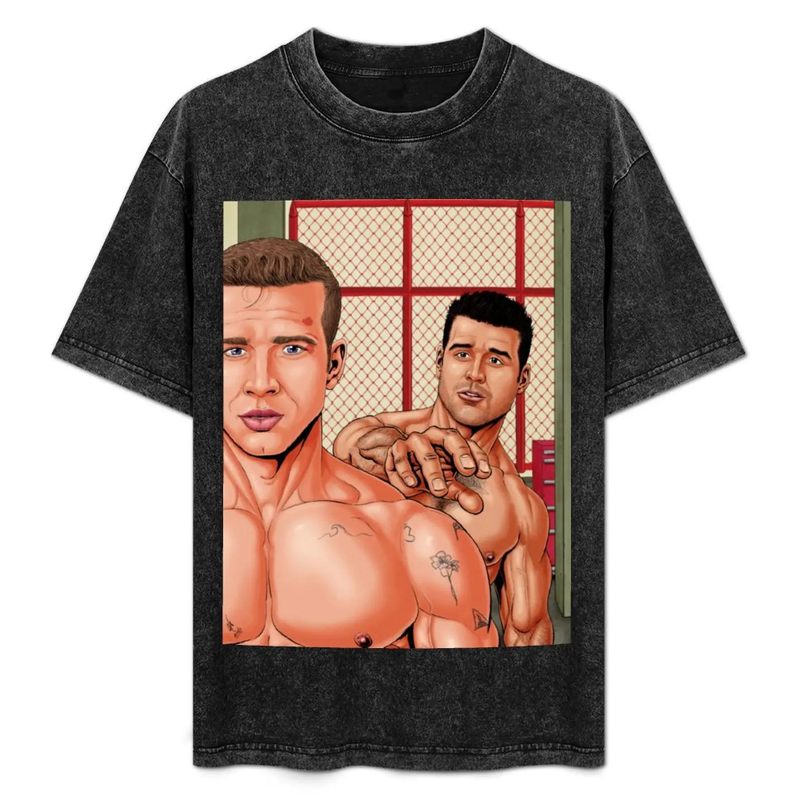 Buddie cover Part 1 T-Shirt Work Outdoor T-Shirt for Men
Buddie cover Part 1 T-Shirt Work Outdoor T-Shirt for Men